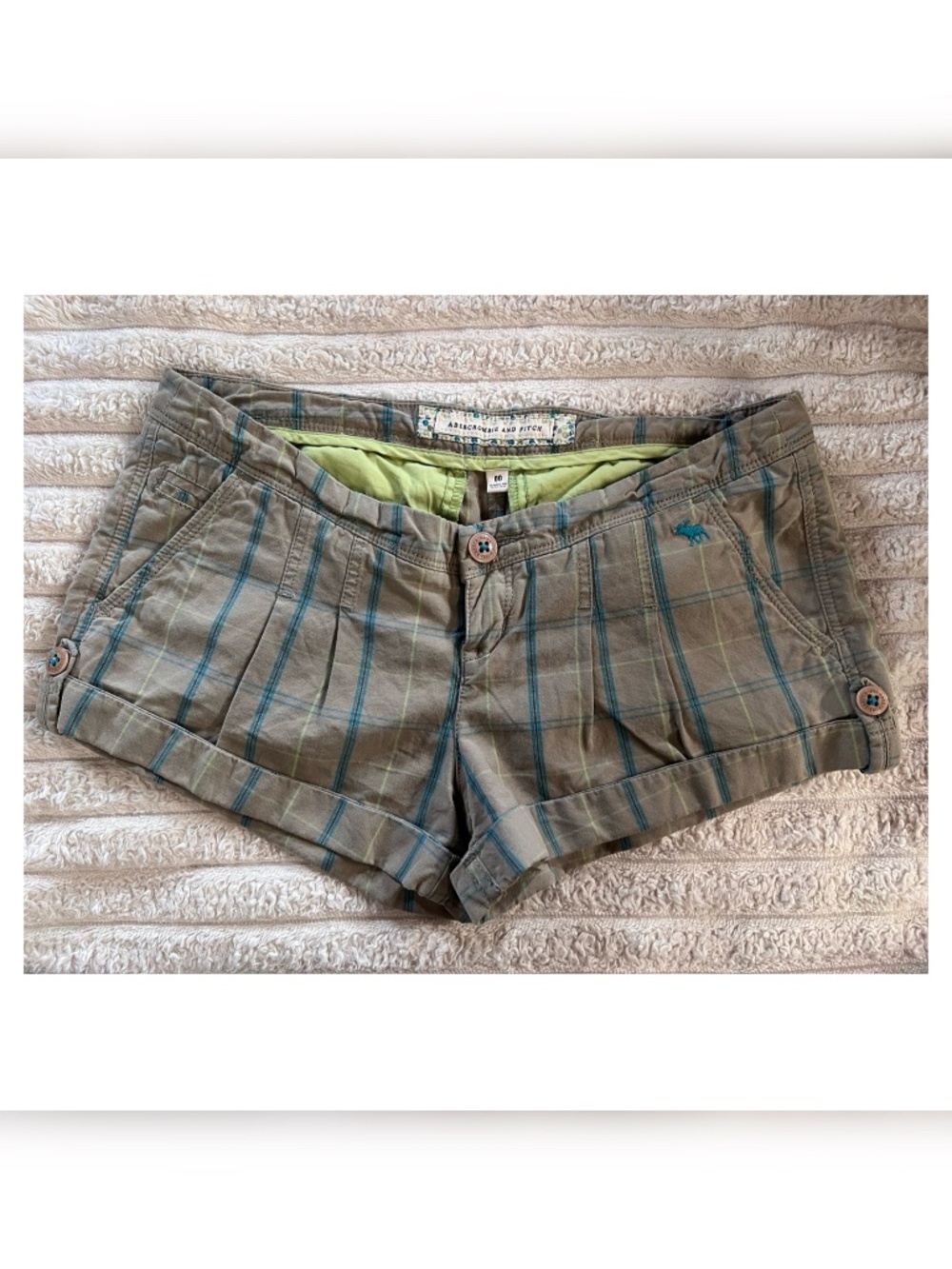 Abercrombie & Fitch Y2K Shorts